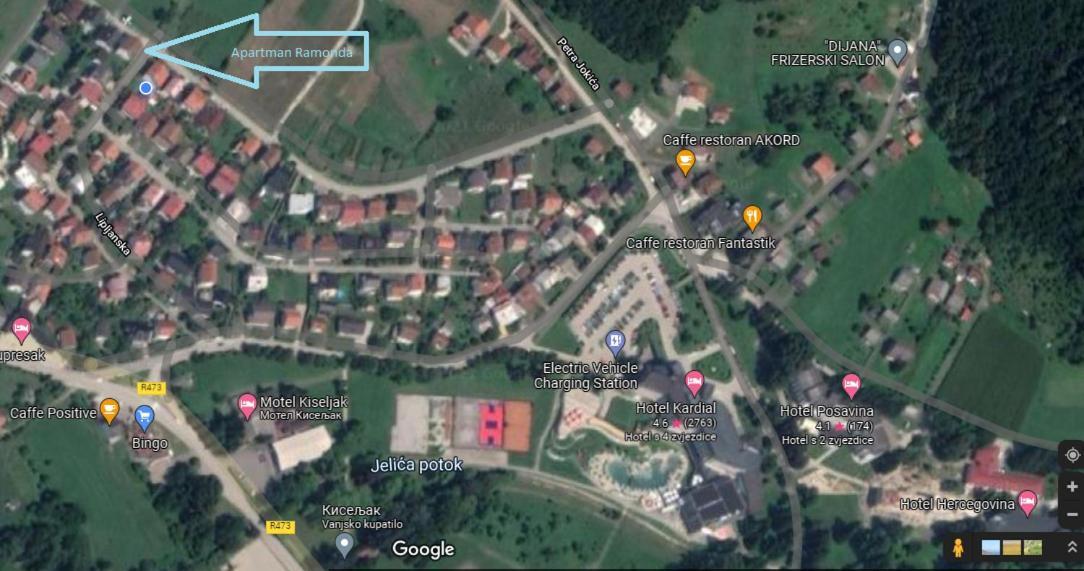 Apartmani Ramonda Teslić 외부 사진