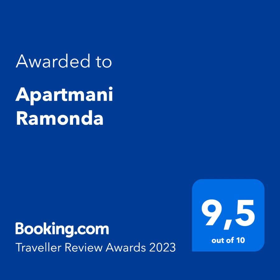 Apartmani Ramonda Teslić 외부 사진